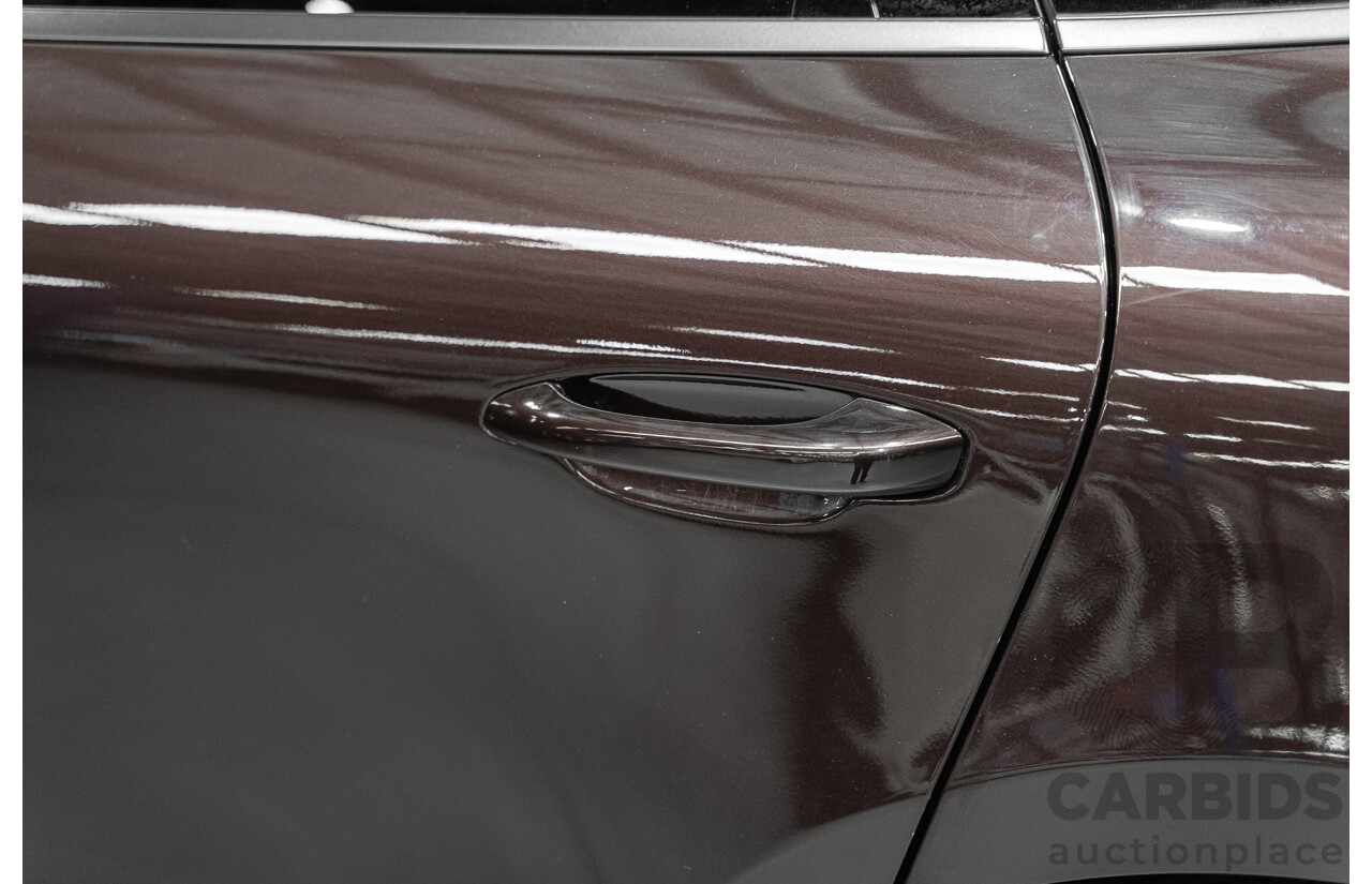 8/2018 Porsche Macan (AWD) 95B MY18 4d Wagon Mahogany Metallic Turbo 2.0L