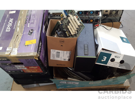 Bulk Lot of Assorted IT Equipment & Accessories