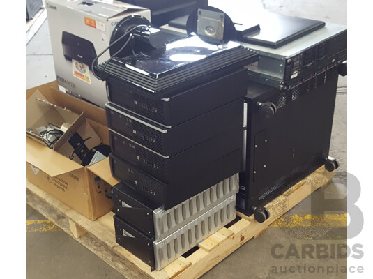 Bulk Lot of Assorted IT Equipment & Accessories