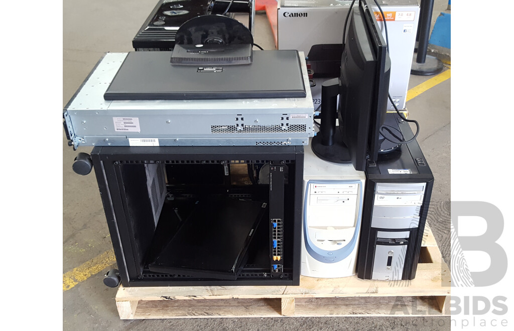 Bulk Lot of Assorted IT Equipment & Accessories