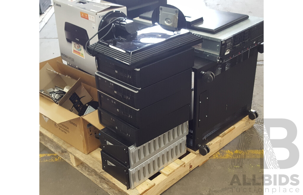 Bulk Lot of Assorted IT Equipment & Accessories