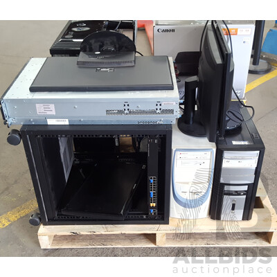 Bulk Lot of Assorted IT Equipment & Accessories