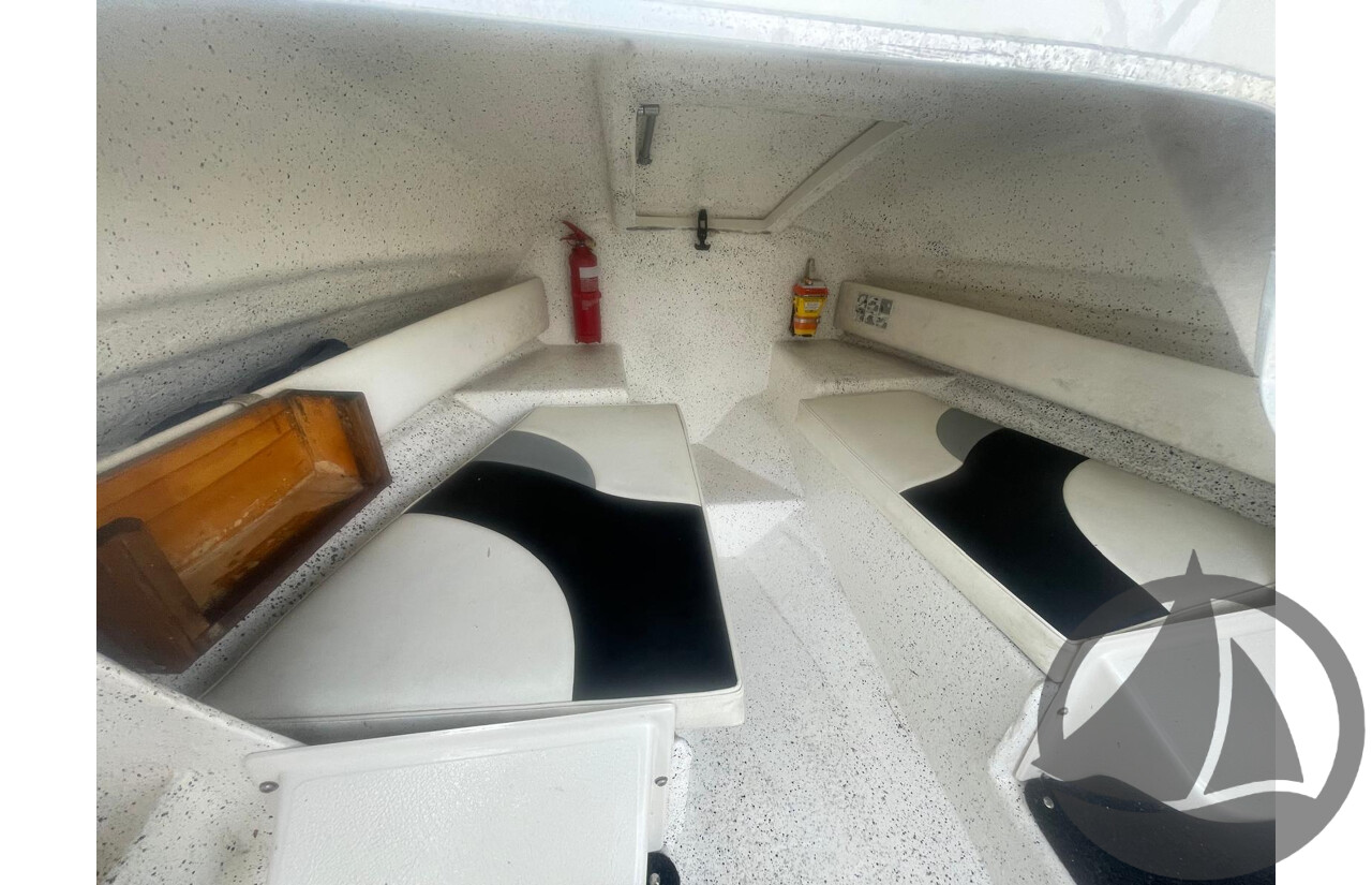 NO RESERVE PRE-LOVED - 2008 Seafarer 5.0 V-Sea, 90hp Suzuki 4 Stroke