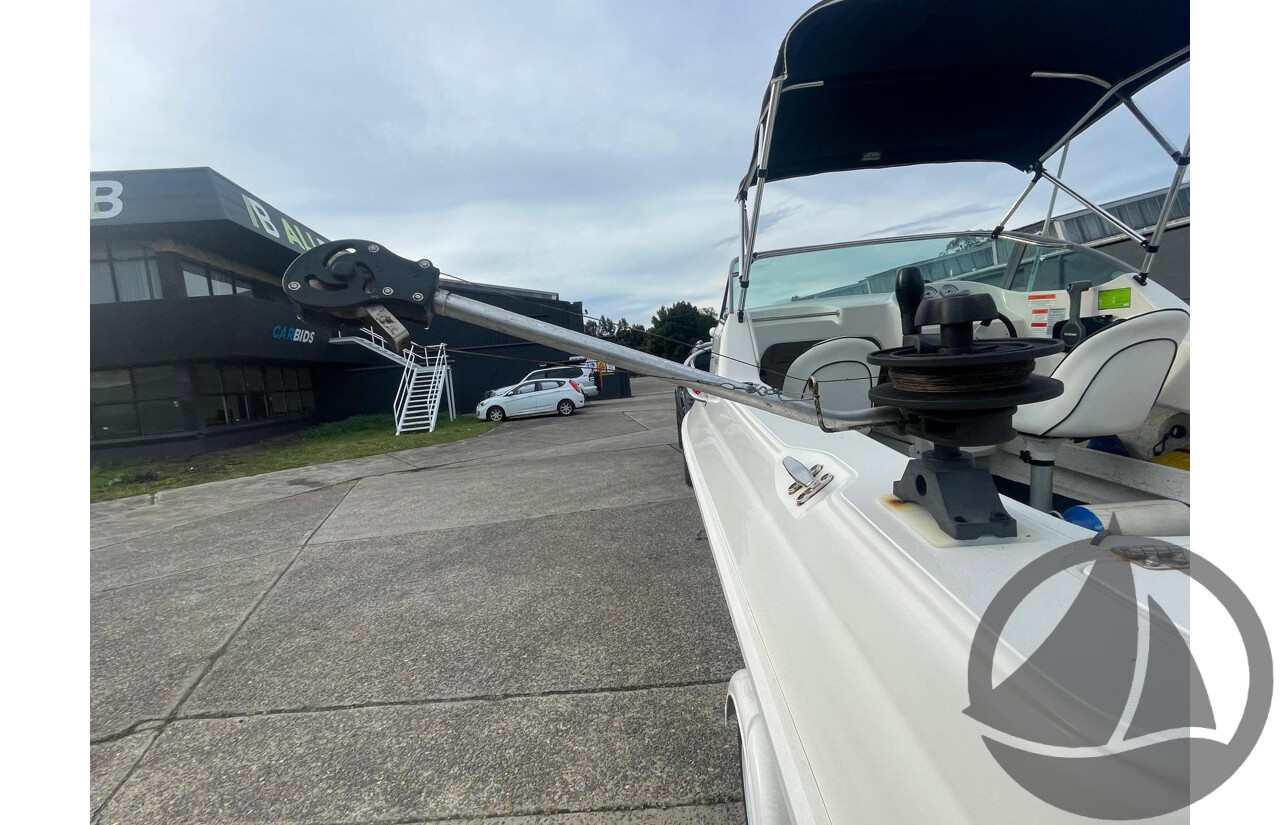 NO RESERVE PRE-LOVED - 2008 Seafarer 5.0 V-Sea, 90hp Suzuki 4 Stroke