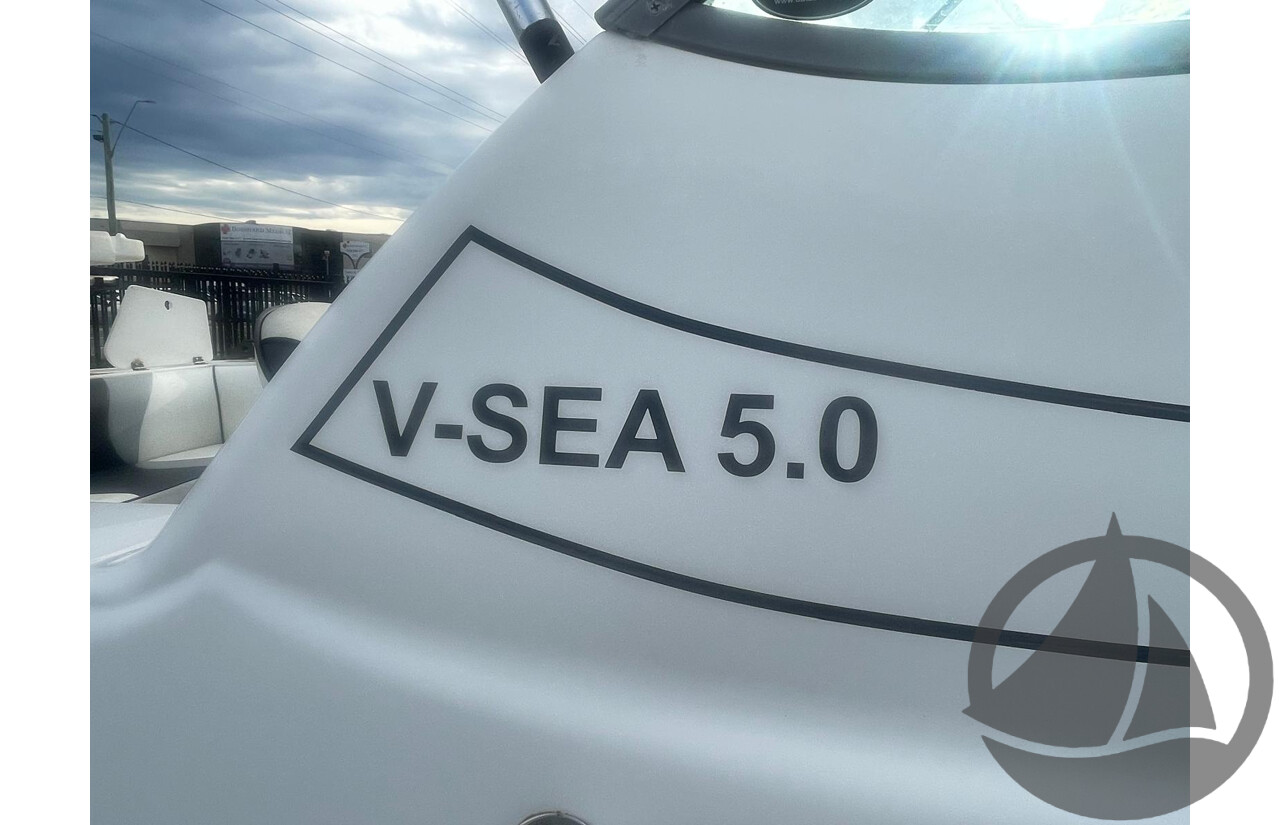 NO RESERVE PRE-LOVED - 2008 Seafarer 5.0 V-Sea, 90hp Suzuki 4 Stroke