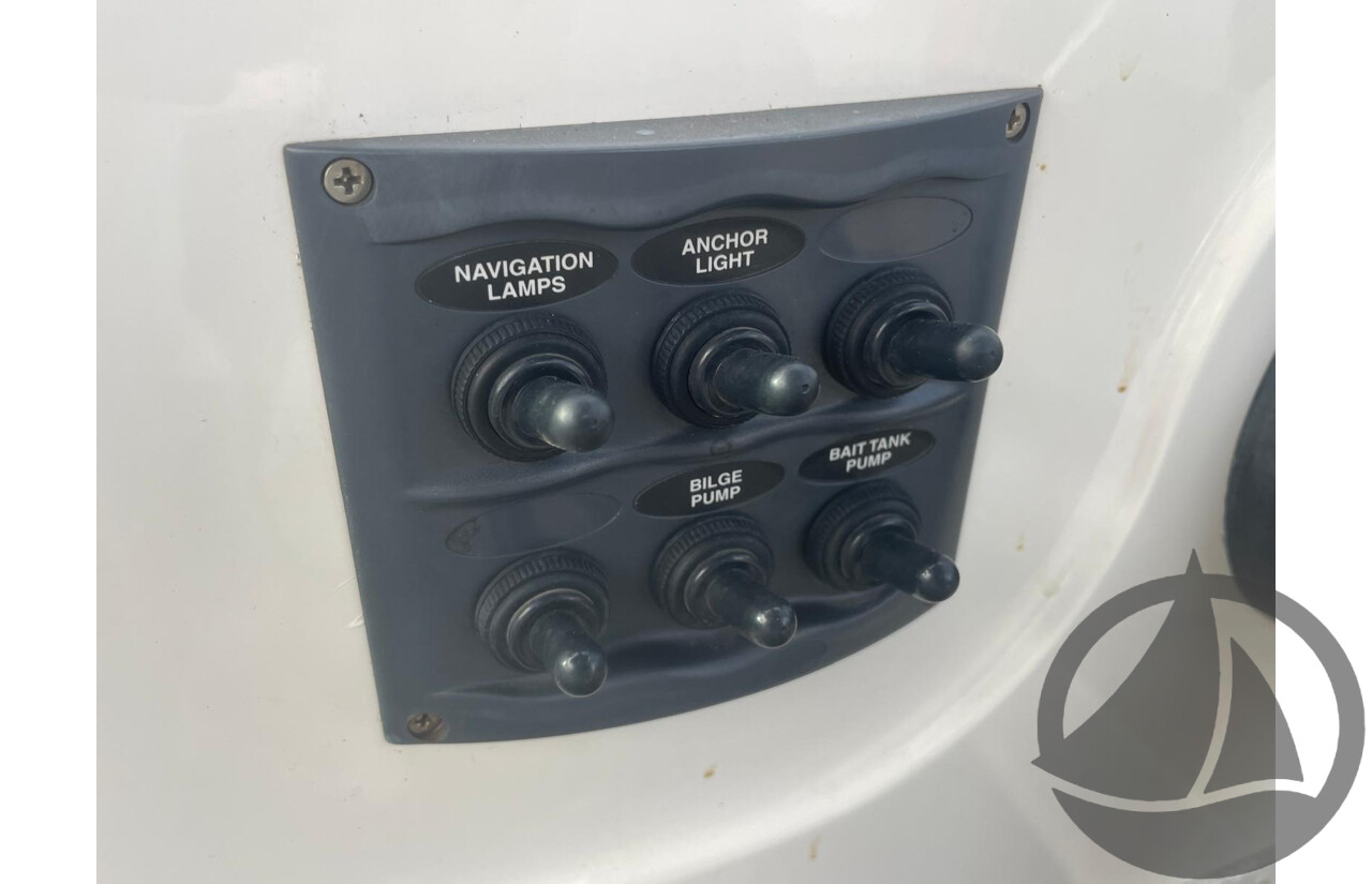 NO RESERVE PRE-LOVED - 2008 Seafarer 5.0 V-Sea, 90hp Suzuki 4 Stroke