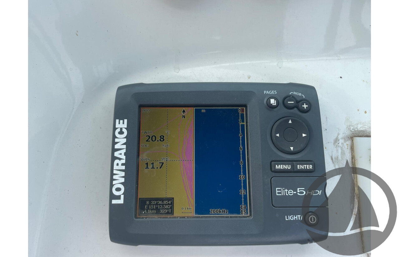 NO RESERVE PRE-LOVED - 2008 Seafarer 5.0 V-Sea, 90hp Suzuki 4 Stroke