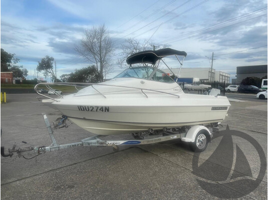 NO RESERVE PRE-LOVED - 2008 Seafarer 5.0 V-Sea, 90hp Suzuki 4 Stroke