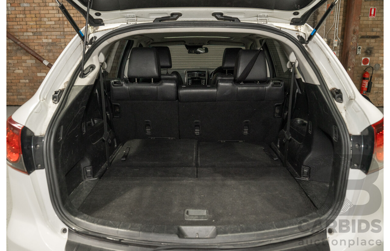 03/2013 Mazda CX-9 Grand Touring 4x4 MY13 4d Wagon White 3.7L