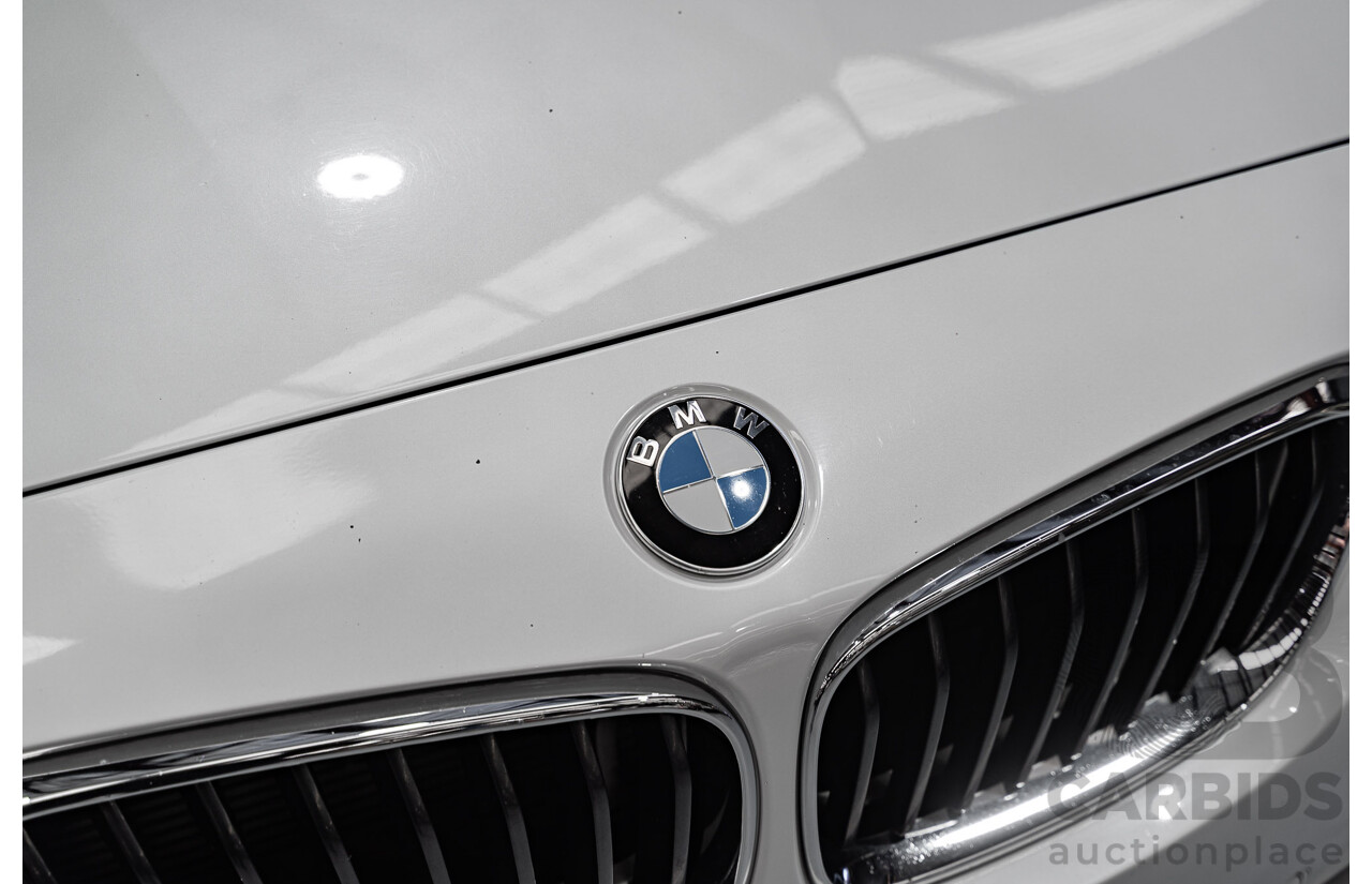 7/2016 BMW 220d M Sport F22 MY16 2d Coupe Mineral White Metallic Turbo 2.0L