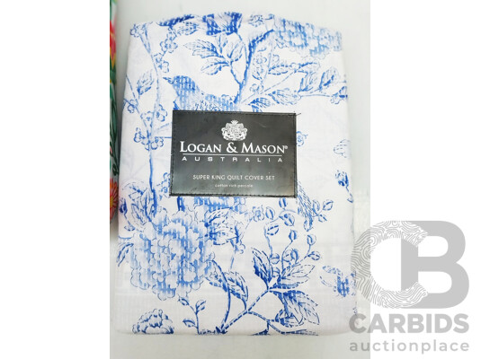 Lot of Three Bedding Sets