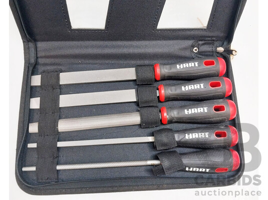 Hart Hand File Set