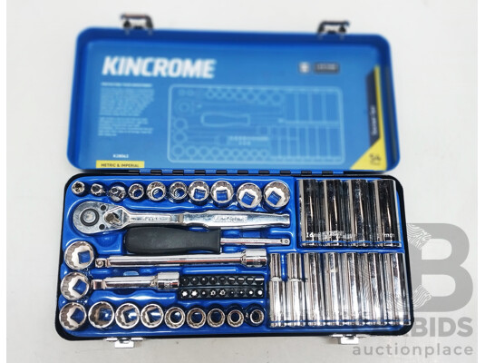 Kinchrome 54 Piece Socket Set