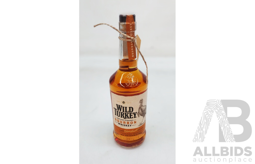 Wild Turkey Bourbon Whiskey
