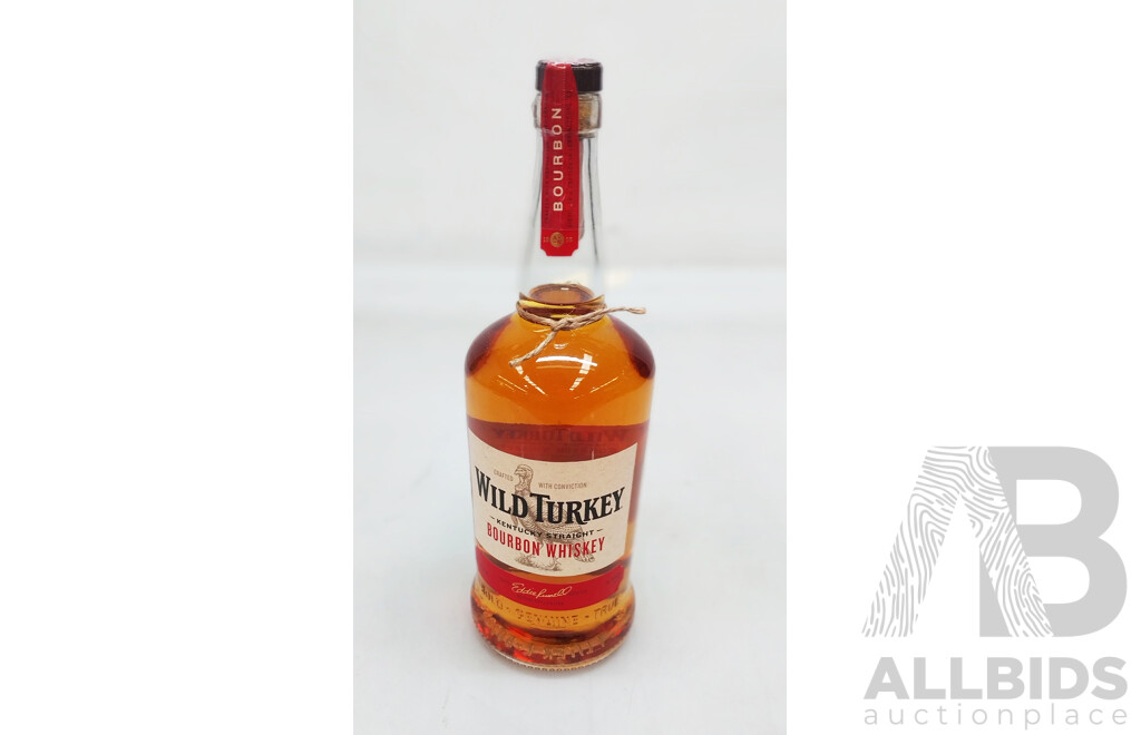 Wild Turkey Bourbon Whiskey