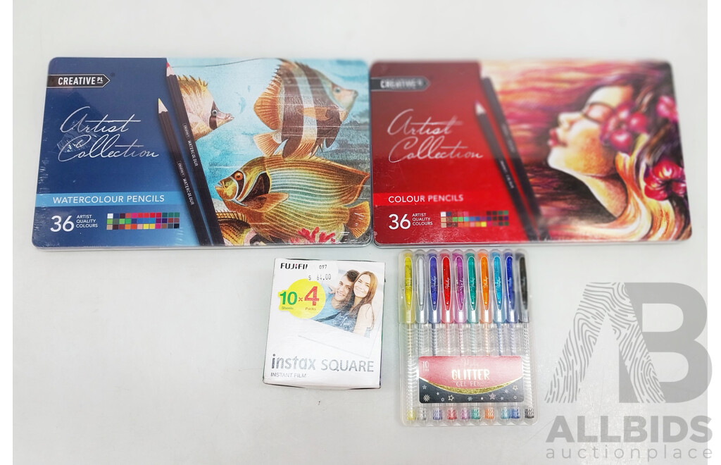 Assorted Pen's and Pencils