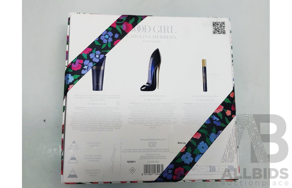 Carolina Herrera Good Girl Gift Set