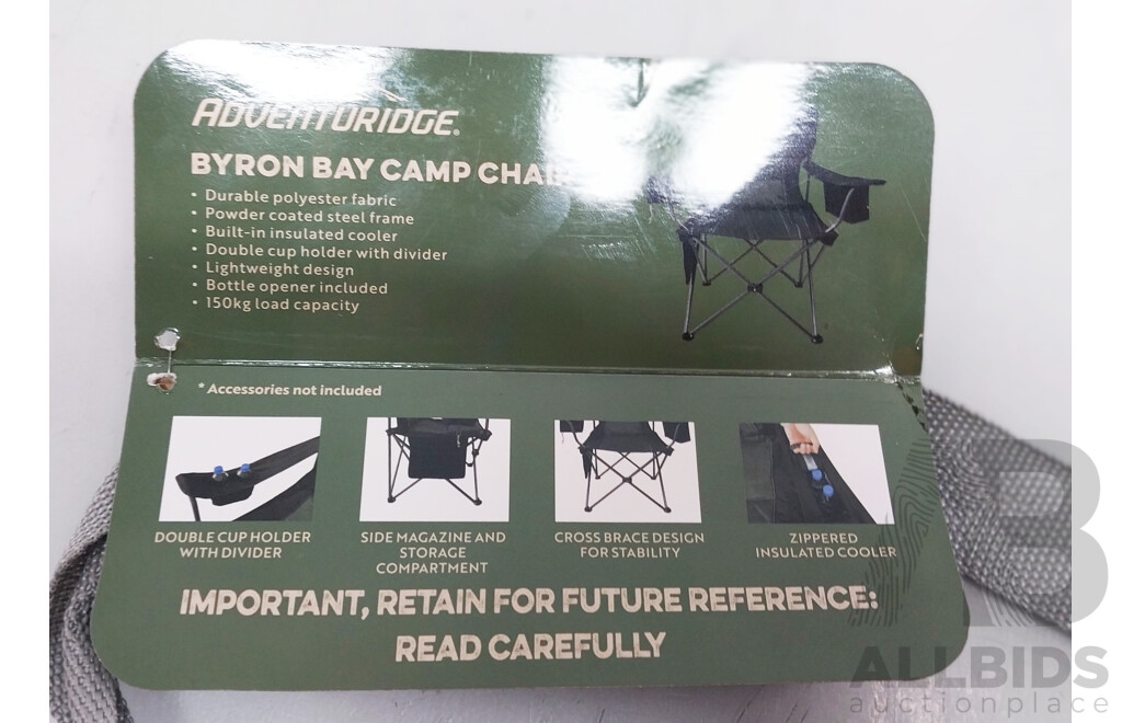 Adventuridge Byron Bay Camp Chair