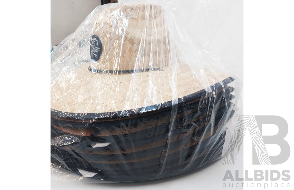 O'Neill Straw Hats Lot of Ten