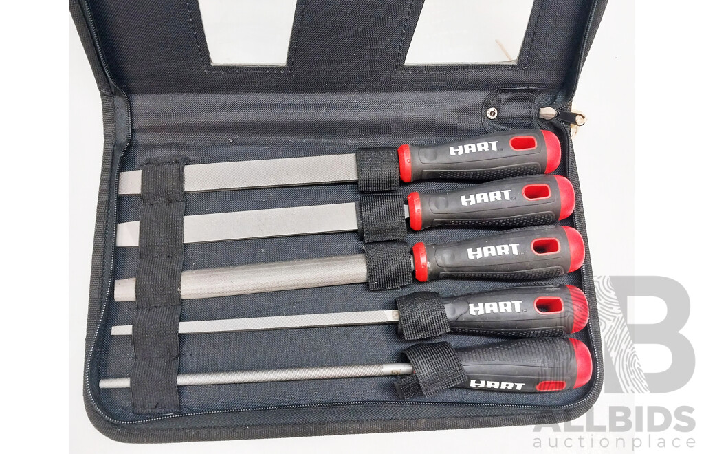 Hart Hand File Set