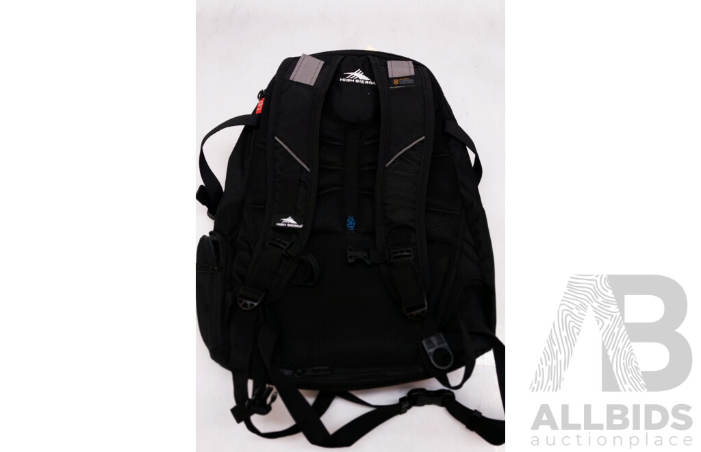 High Sierra Hiking Backpack