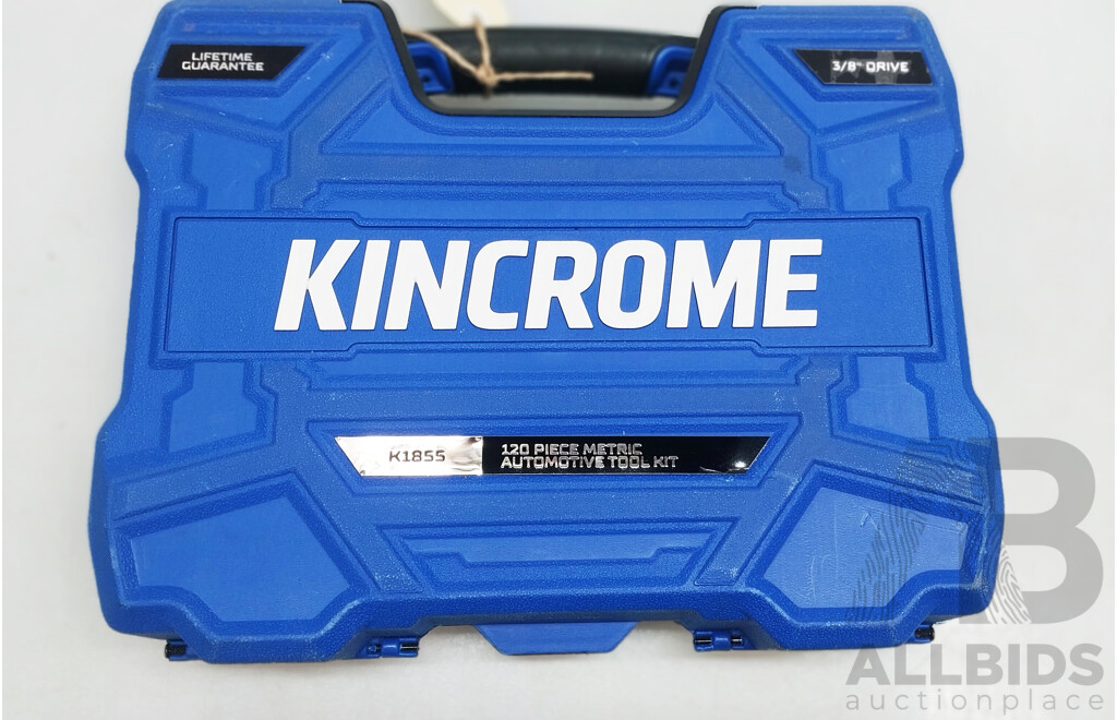 Kincrome 120 Piece Metric Automotive Tool Kit