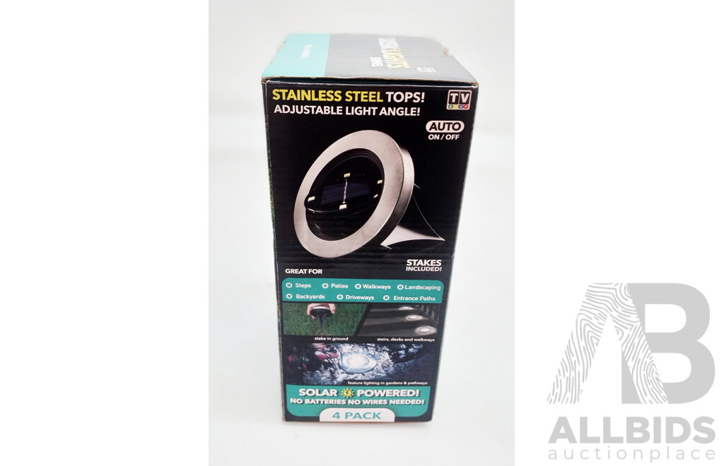 Bell+Howell Disk Lights
