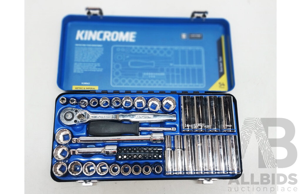 Kinchrome 54 Piece Socket Set