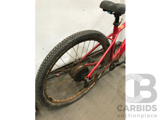 Focus Whistler 9 Speed Electric Bike
