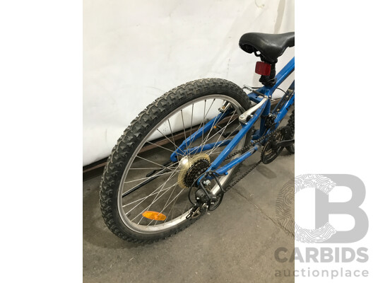 Black Thunder 21 Speed Mountain Bike
