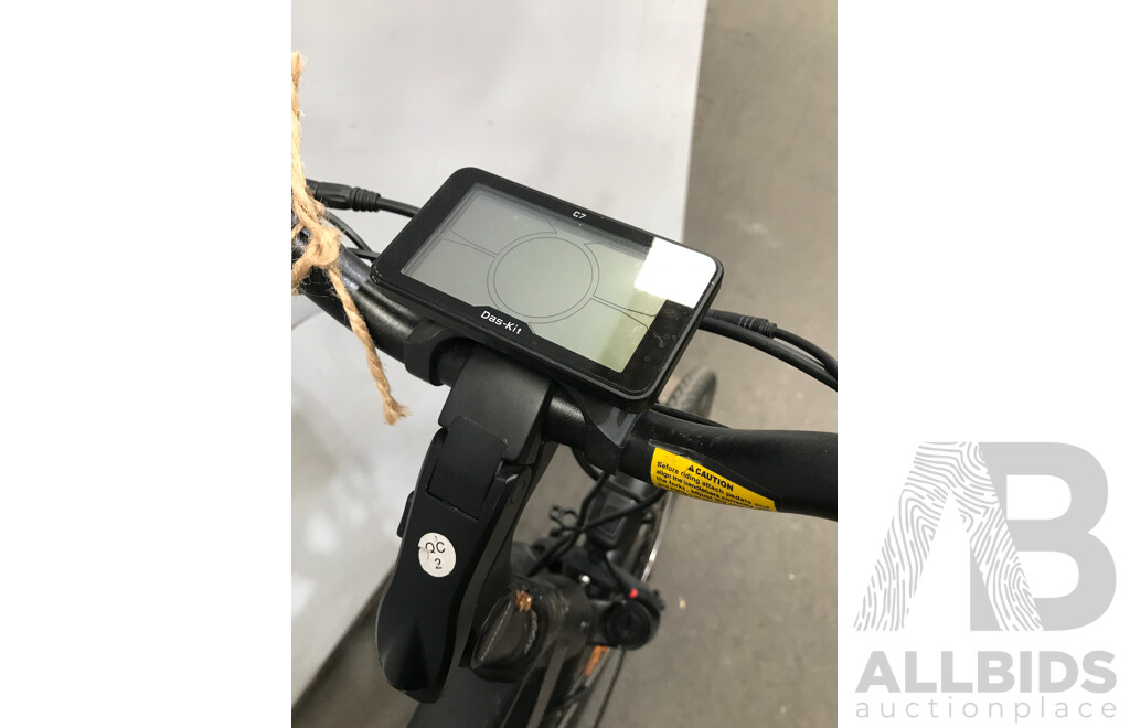 NCM 8 Speed Electric Bike