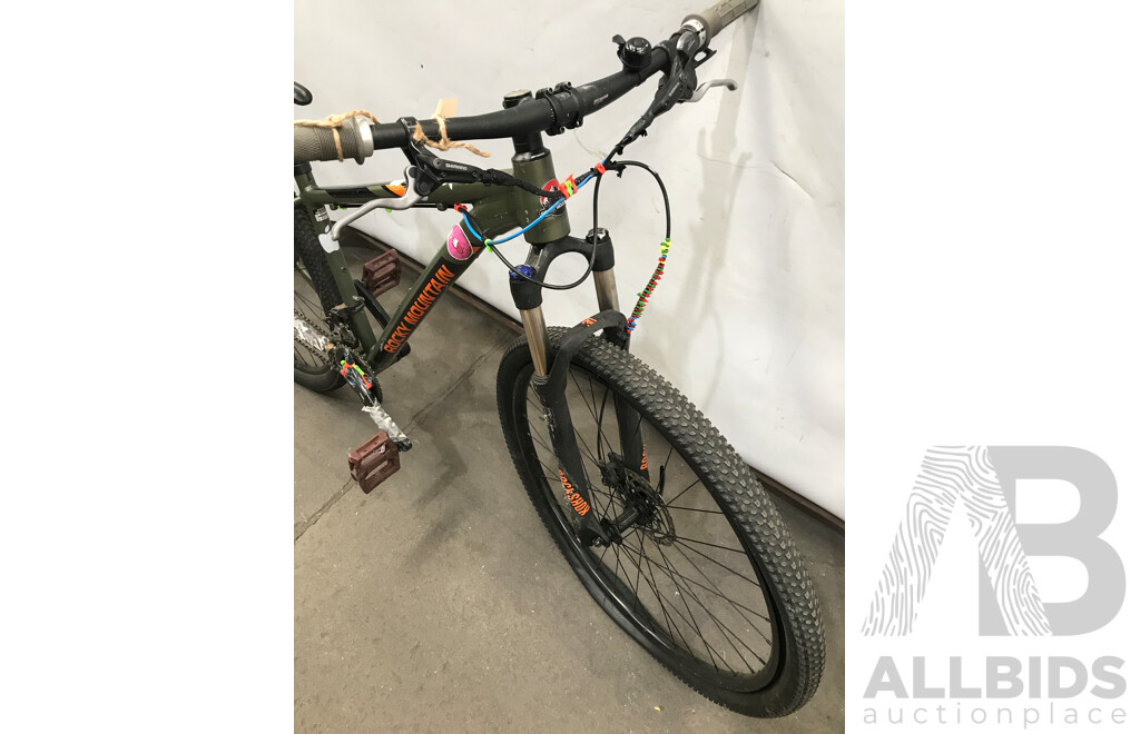 Rocky Mountain 3 Speed Mountain Bike