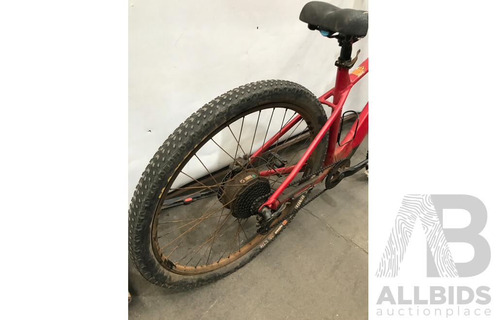 Focus Whistler 9 Speed Electric Bike