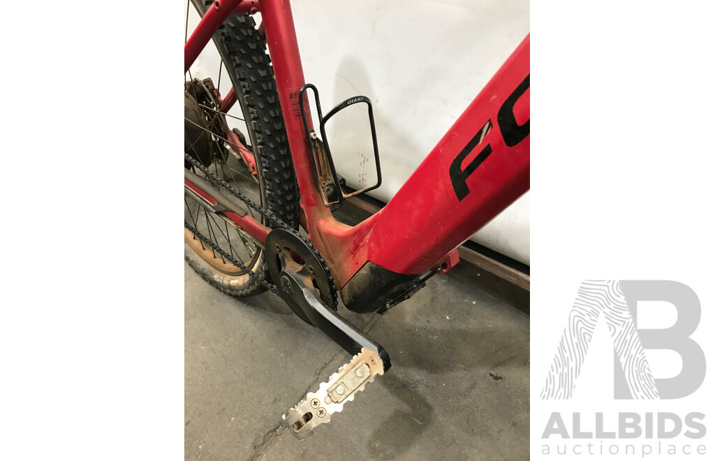 Focus Whistler 9 Speed Electric Bike