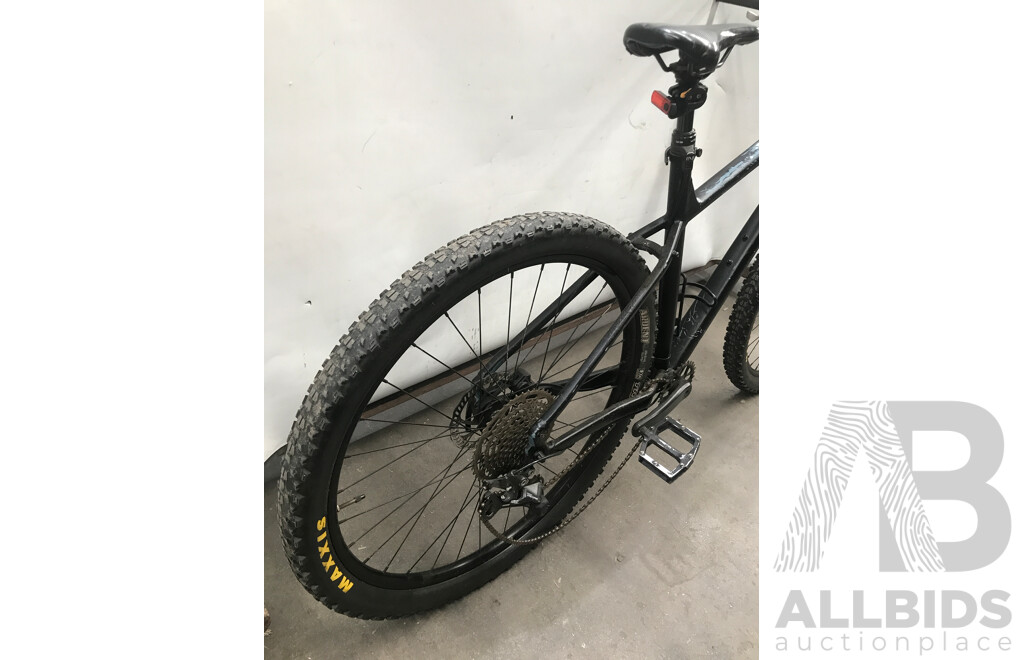 Black Painted 14 Speed Mountain Bike
