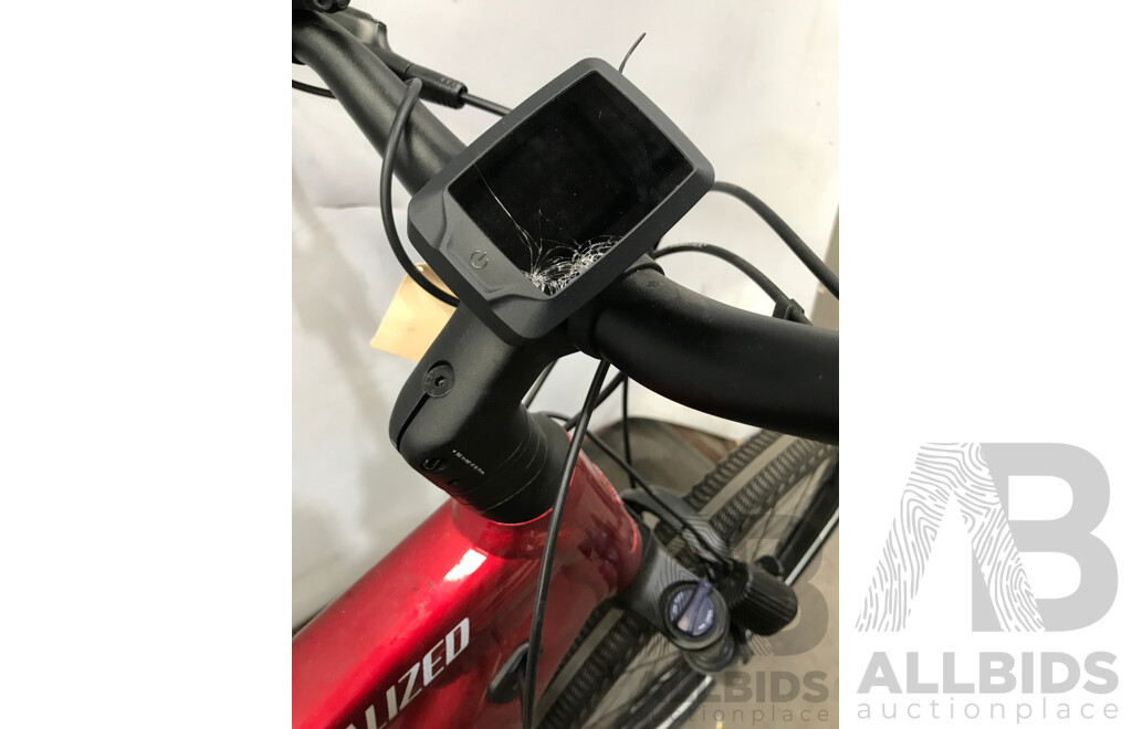 Specialized Vado 9 Speed Electric Bike (No Battery)