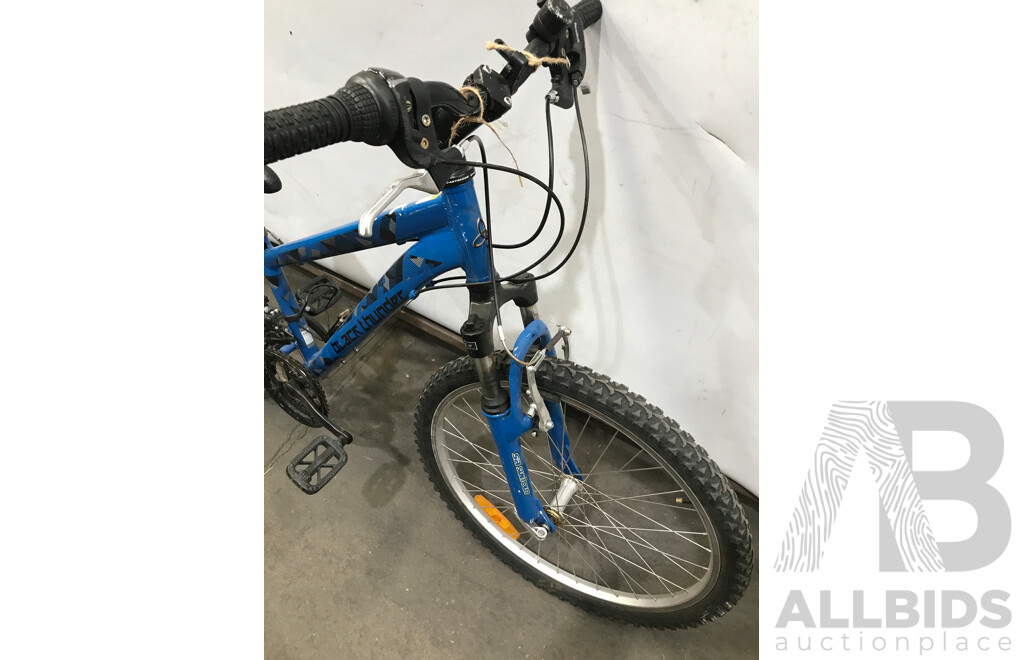 Black Thunder 21 Speed Mountain Bike