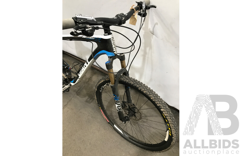 Giant Anthem X 12 Speed Mountain Bike