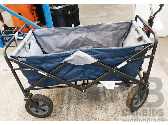 Mac's Sports Collapsible Trolley