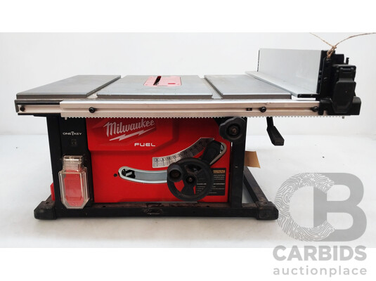 Milwaukee M18 FTS210 210mm Table Saw