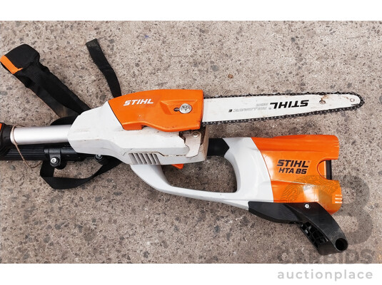 STIHL HTA 85 Cordless Telescopic Pole Pruner