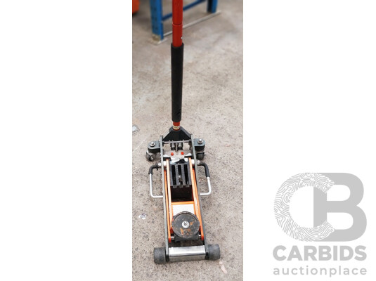 Bahco Aluminium Trolley Jack