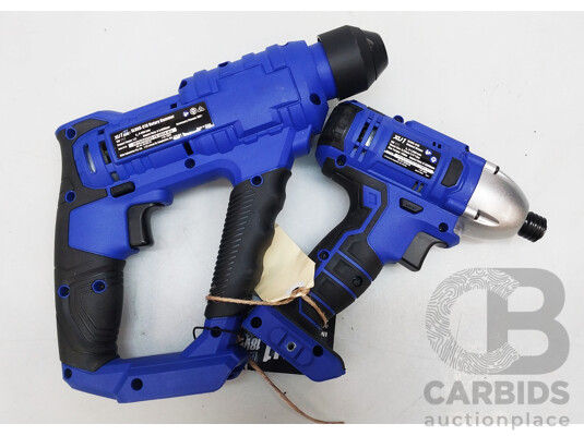 XU1 Rotary Hammer & Impact Driver