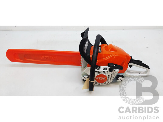 Stihl MS182 Chainsaw & HP Ultra 2-Stroke 50:1