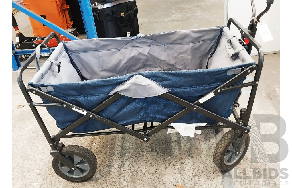 Mac's Sports Collapsible Trolley