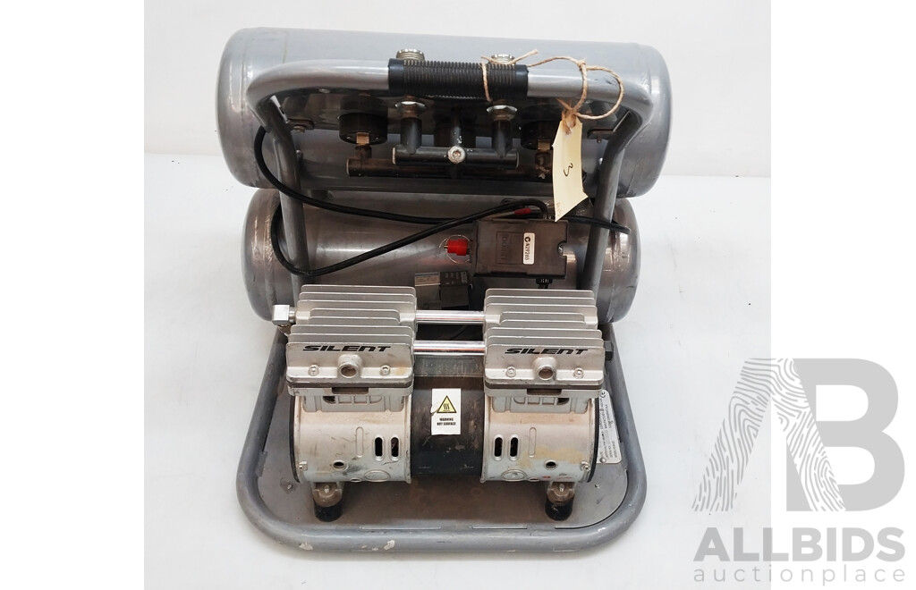 Chicago Air Compressor Hush20 Alloy