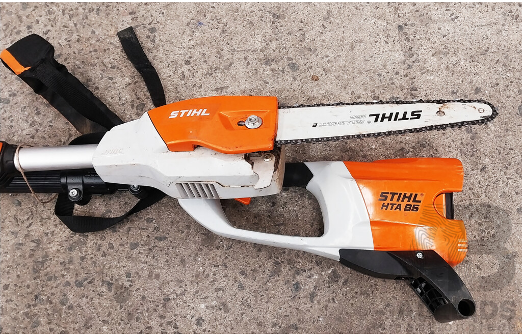 STIHL HTA 85 Cordless Telescopic Pole Pruner