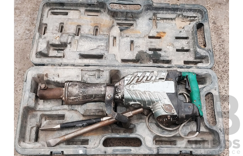 Hitachi H65SB2 1400W Demolition Jackhammer