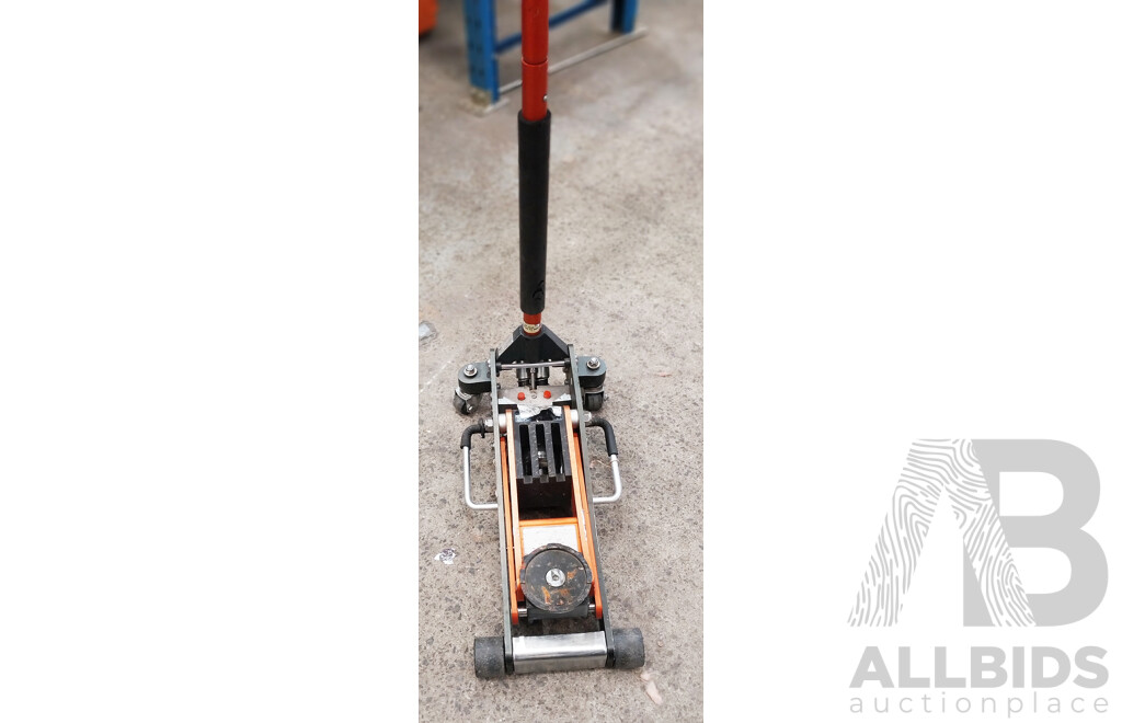 Bahco Aluminium Trolley Jack