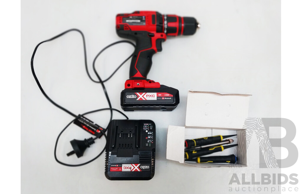 OZITO 18V Cordless Drill